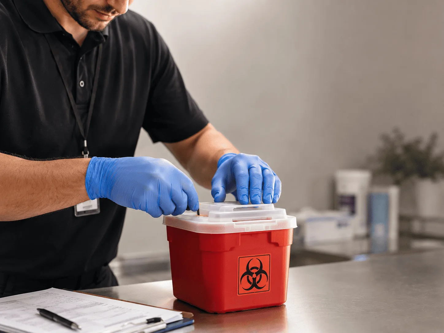 Why choose Sharps Waste Disposal in Haworth, OK